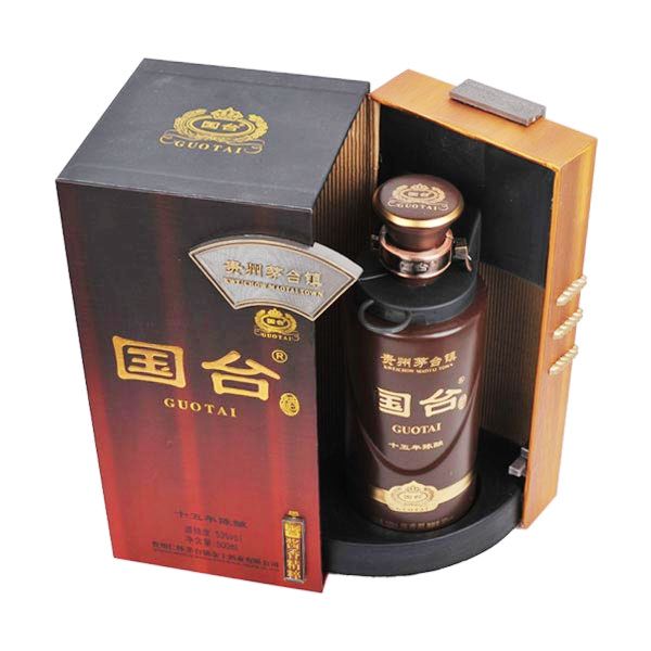 53度国台酒十五年陈酿 酱香型 1箱6瓶500ml