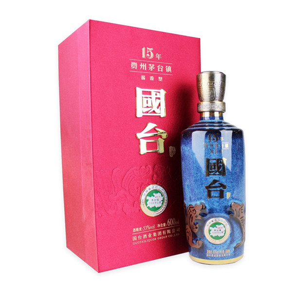 53度国台酒十五年珍藏 1箱6瓶600ml