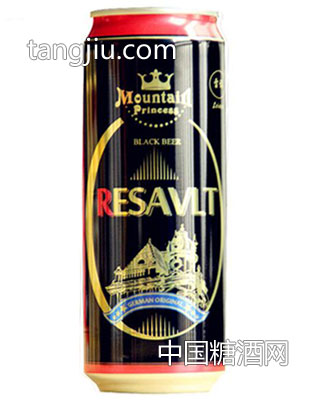 海态德国原浆黑啤酒