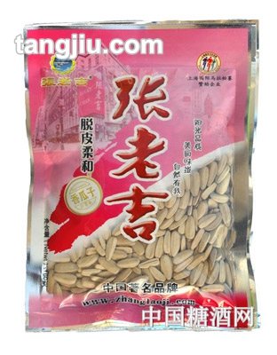 张老吉脱皮柔和香瓜子160克
