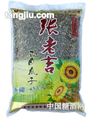 张老吉红袋香瓜子