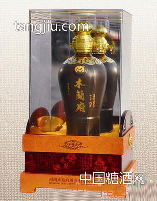 木兰府尚书级酒