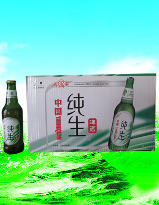 纯生啤酒330mlX24