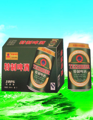 018雪颖啤酒系列特制啤酒
