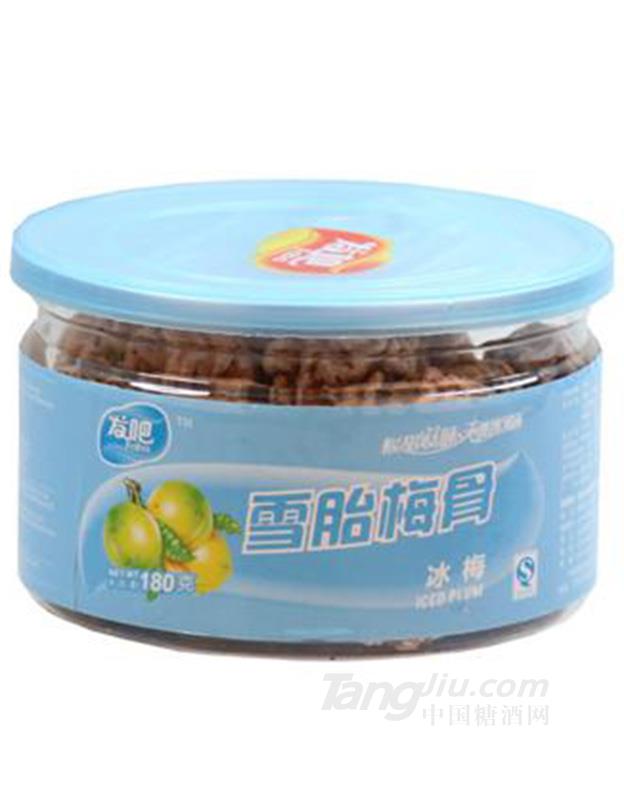 发吧椭圆瓶装200g冰梅