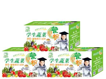 学生蔬菜早餐粉
