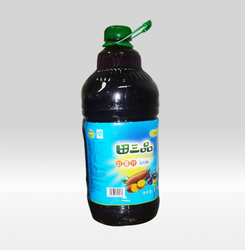 红薯汁（蓝莓味）