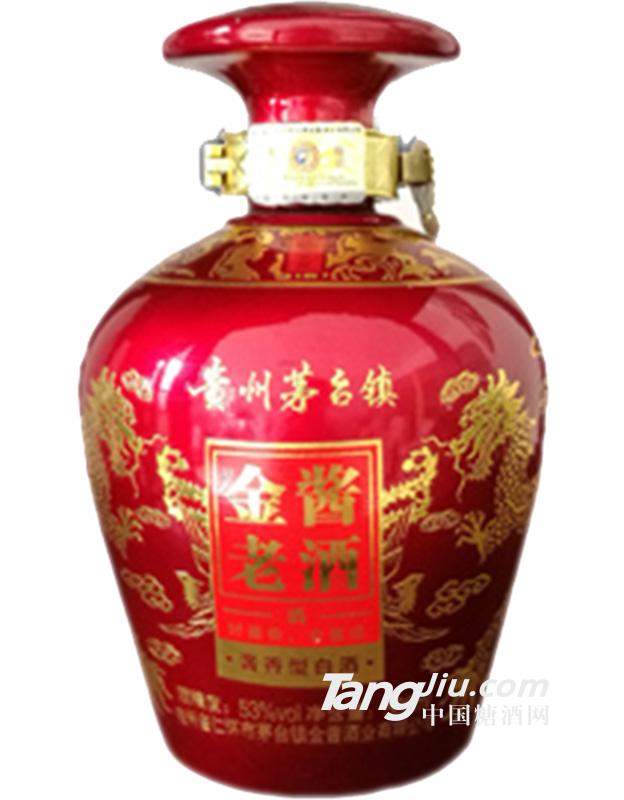53度 金酱老酒红坛 500ml