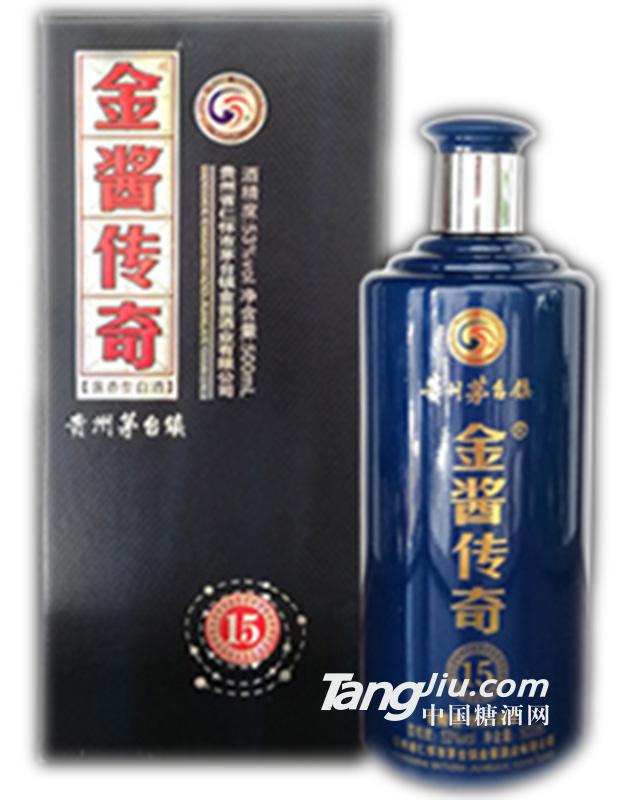 53度 金酱传奇15年 500ml