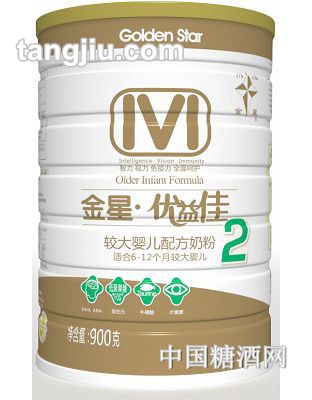 优益佳较大配方奶粉（旧版）900g
