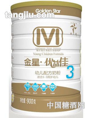 优益佳幼儿配方奶粉（旧版）900g