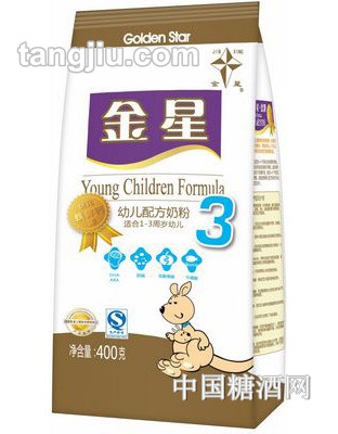 品牌幼儿配方奶粉400g