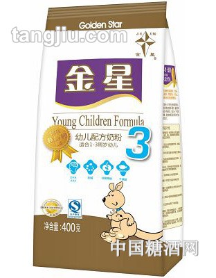 品牌幼儿配方奶粉（旧版）400g