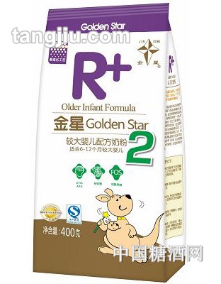 R+较大配方奶粉（旧版）400g