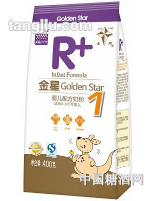 R+配方奶粉（旧版）400g