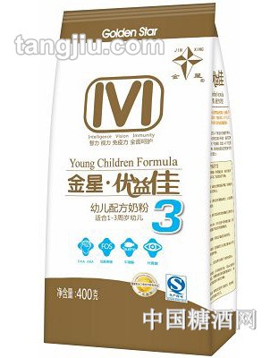 优益佳幼儿配方奶粉（旧版）400g