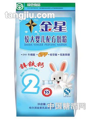 锌铁钙较大配方奶粉（旧版）400g