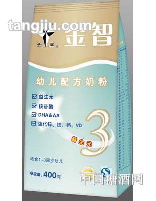 金智幼儿配方奶粉400g