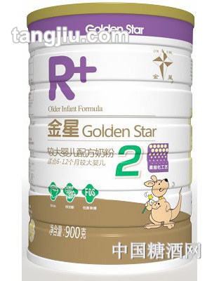 R+较大配方奶粉（旧版）900g