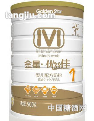 优益佳配方奶粉（旧版）900g
