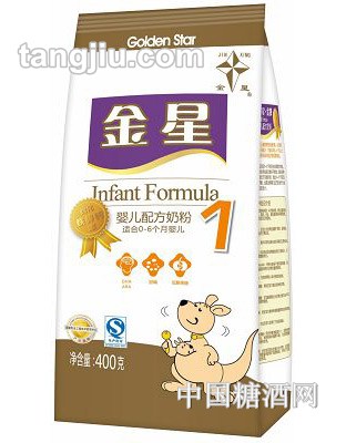 品牌配方奶粉（旧版）400g
