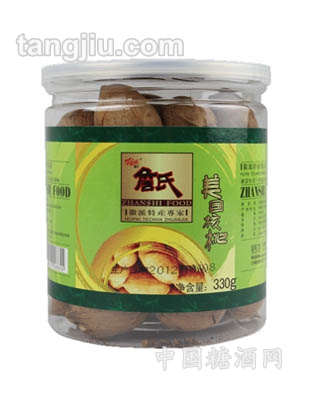 圆罐美国核桃330克