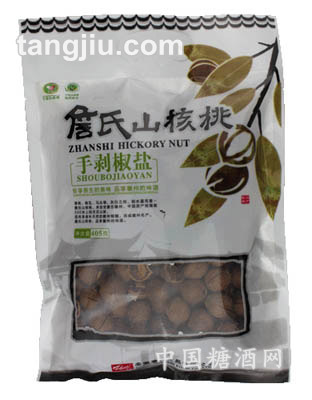 手剥椒盐核桃405克