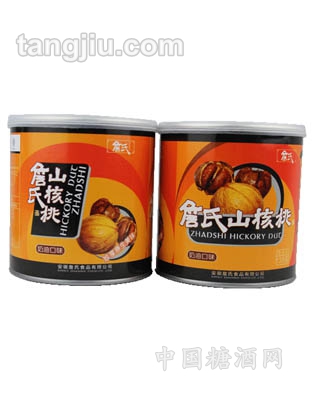 罐装奶油手剥椒盐山核桃138克