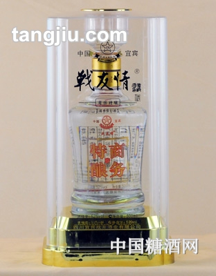 战友情商务白酒