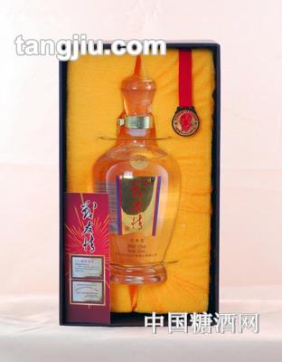 战友情纪念酒白酒