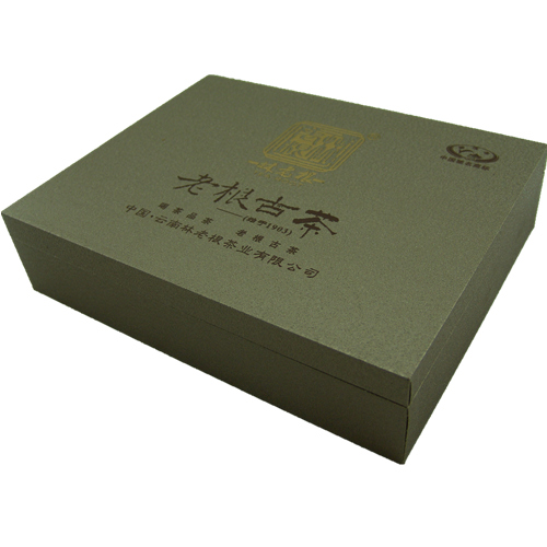 供应老根古茶lc01系列包装 柏富森礼盒