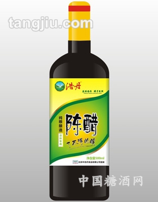 纯粮酿造陈醋500ml
