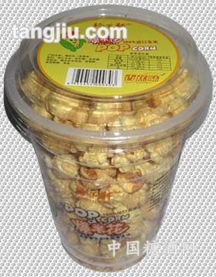 120g罐装爆米花（香蕉）