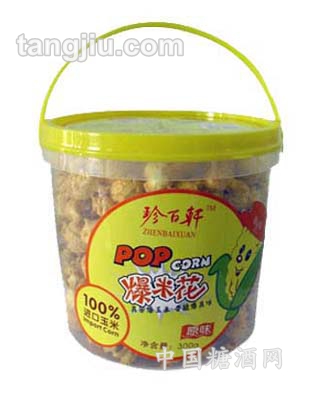 300g罐装玉米菓(原味)