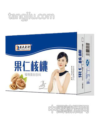 正大金洲果仁核桃手提礼盒