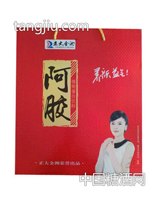 正大金洲阿胶手提礼盒