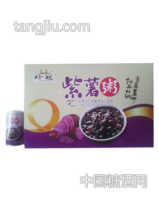 珍冠紫薯粥箱装