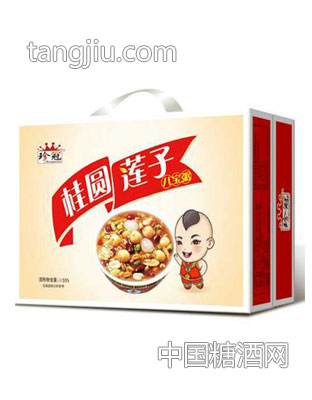 珍冠桂圆莲子八宝粥