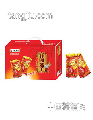 贝格尔桂圆莲子八罐礼盒