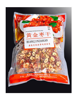 黄金枣干500g