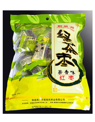 绿茶枣