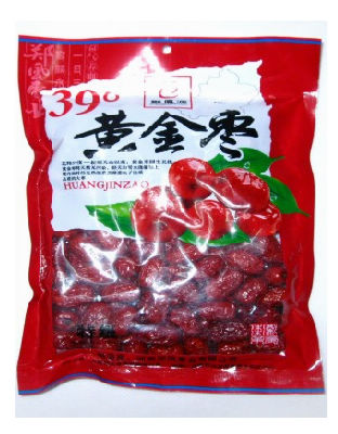 39&#176;黄金枣