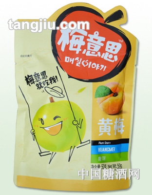 梅意思黄梅50g