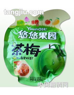 悠悠果园茶梅50g