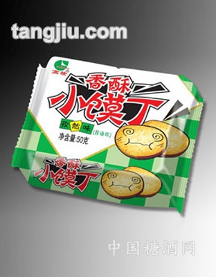 50g托盒馍丁(孜然味)