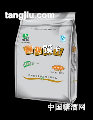 高妆膜片315g烧烤味