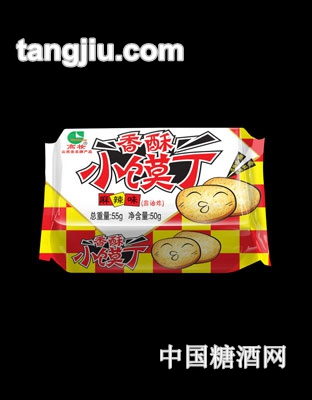 高妆香酥小馍丁50g麻辣味