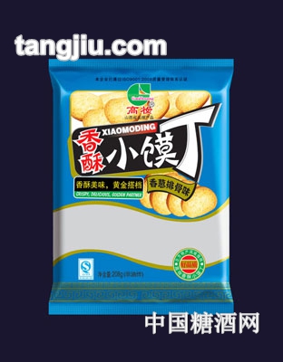 高妆馍丁208g香葱排骨味