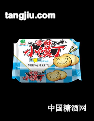 高妆香酥小馍丁50g原味
