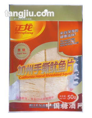 正龙加州手撕鱿鱼片